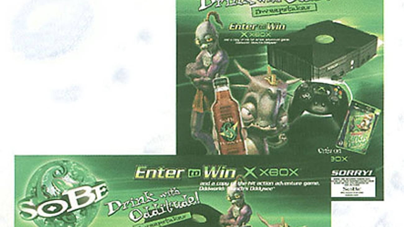 SoBe's "Drink with Odditude"