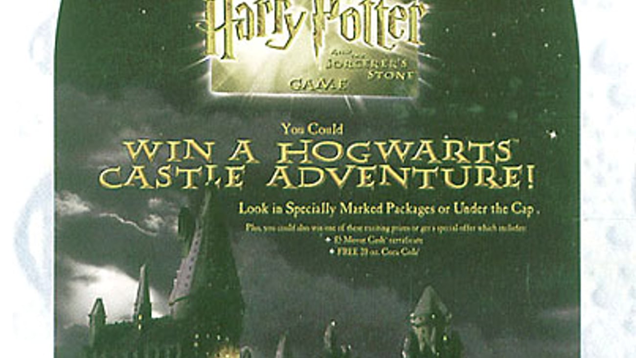 Coca-Cola Harry Potter Standee