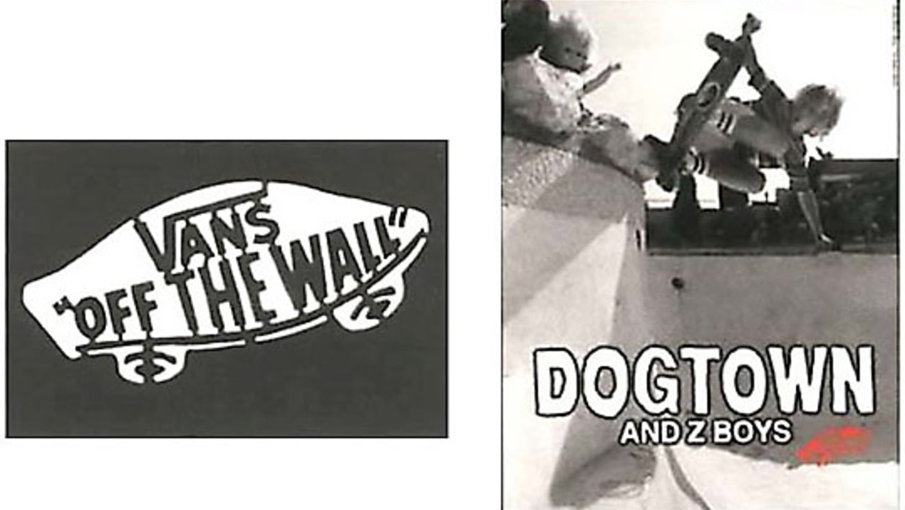 Vans Dogtown and Z Boys Poster