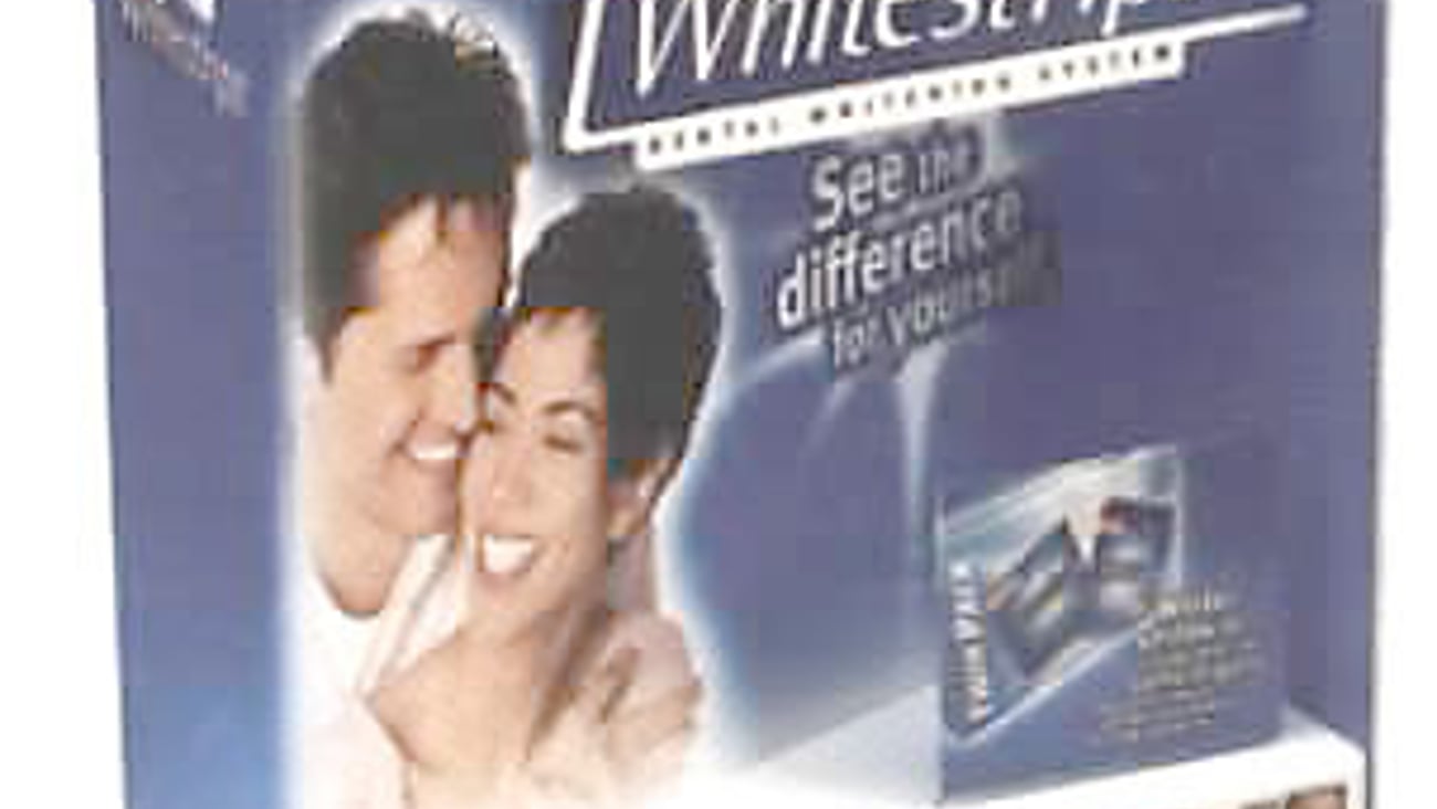 Crest Whitestrips Interactive Club Sign