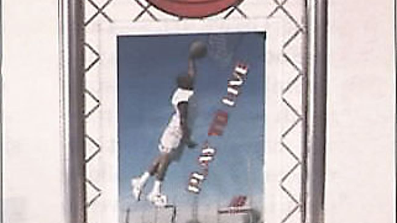 New Balance Tabletop Graphic Holder