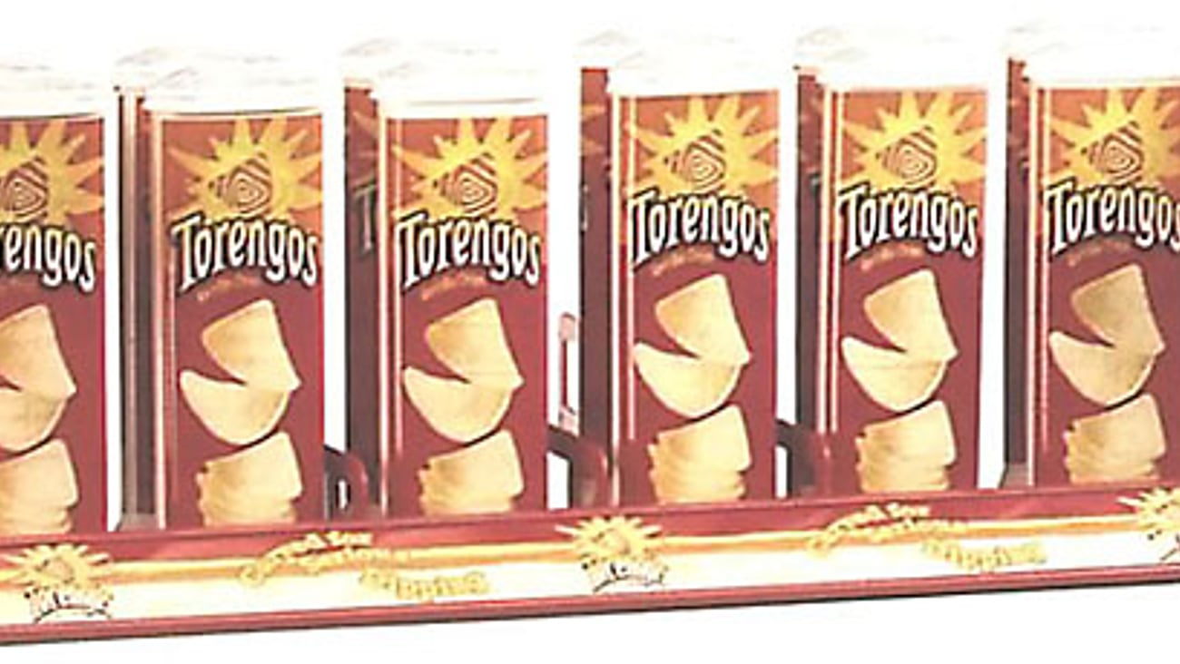 Torengos Shelf Display