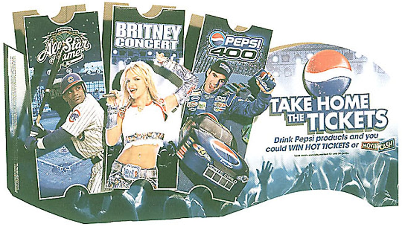 Pepsi's Ticket Promotion