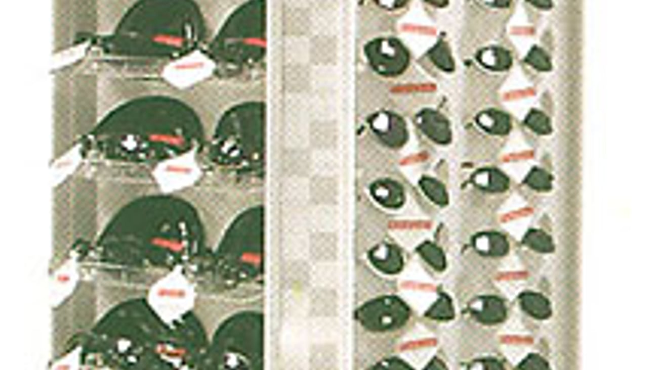 Foster Grant Sunglasses Display