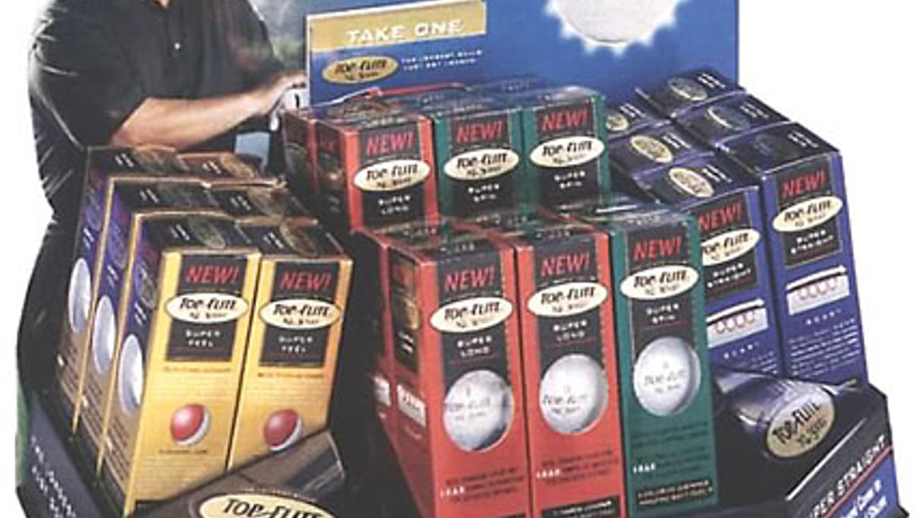 Top-Flite Lee Trevino Countertop