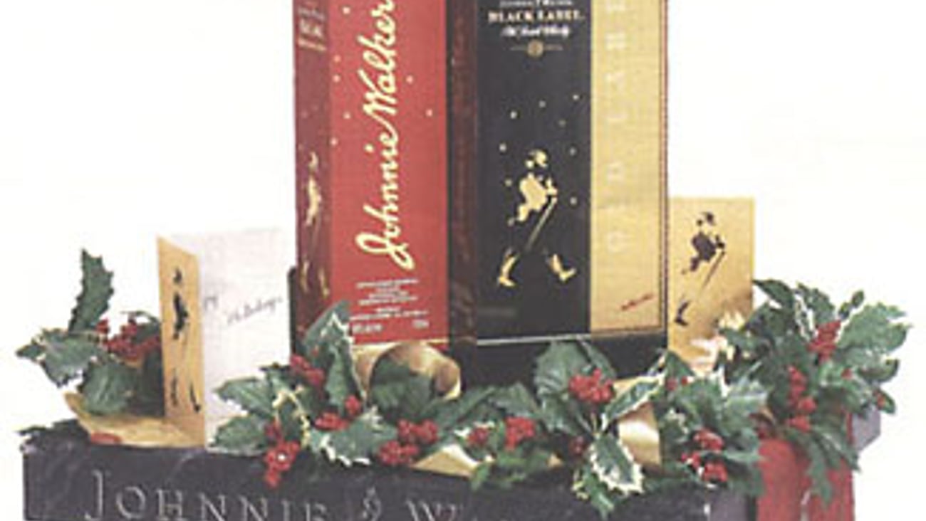 Johnnie Walker Holiday Display