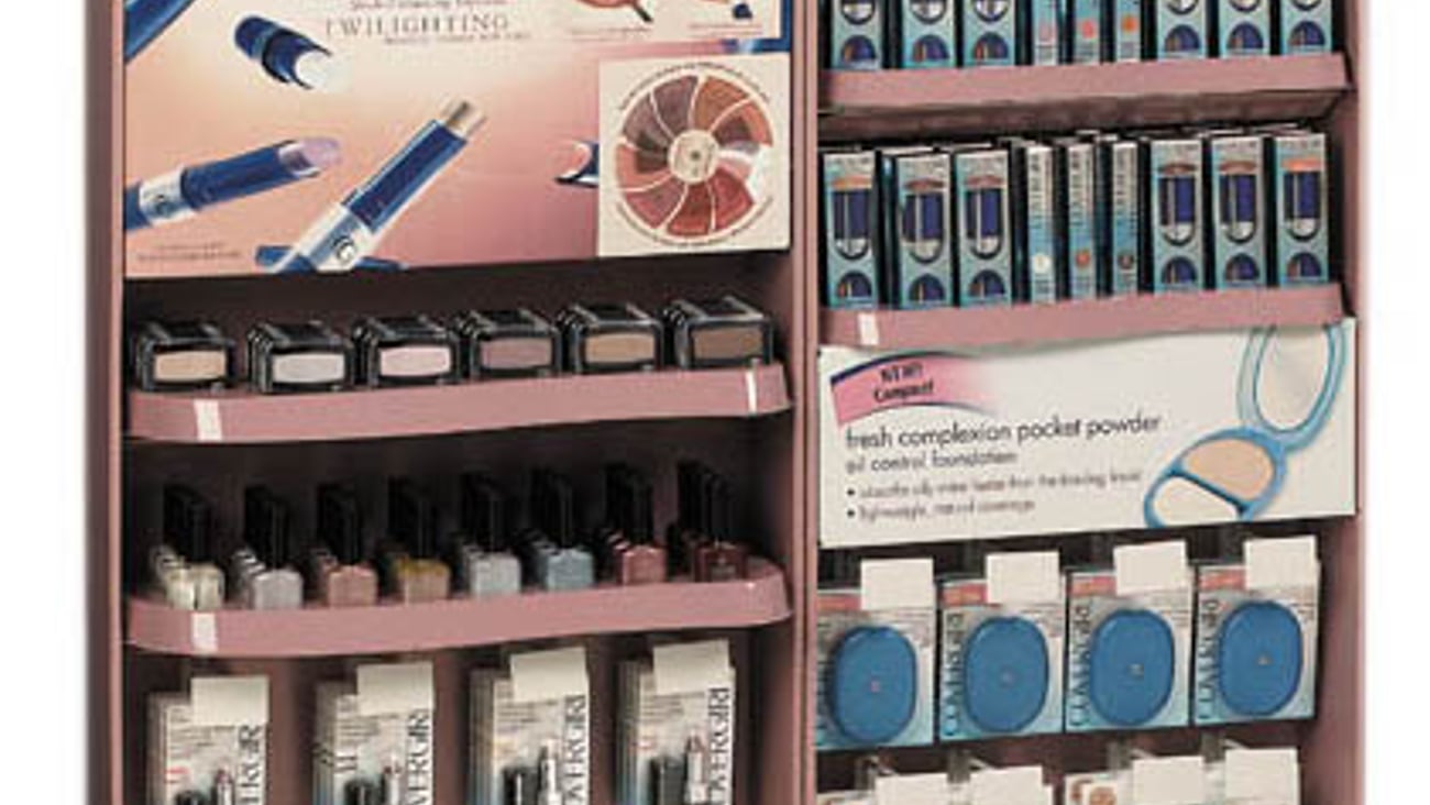 CoverGirl Target Fall Endcap