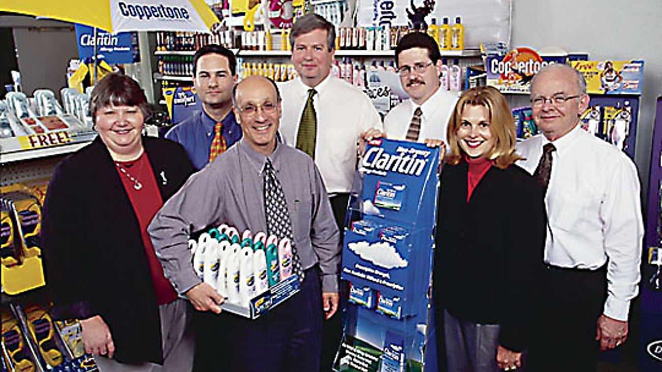 Schering-Plough Merchandising Team