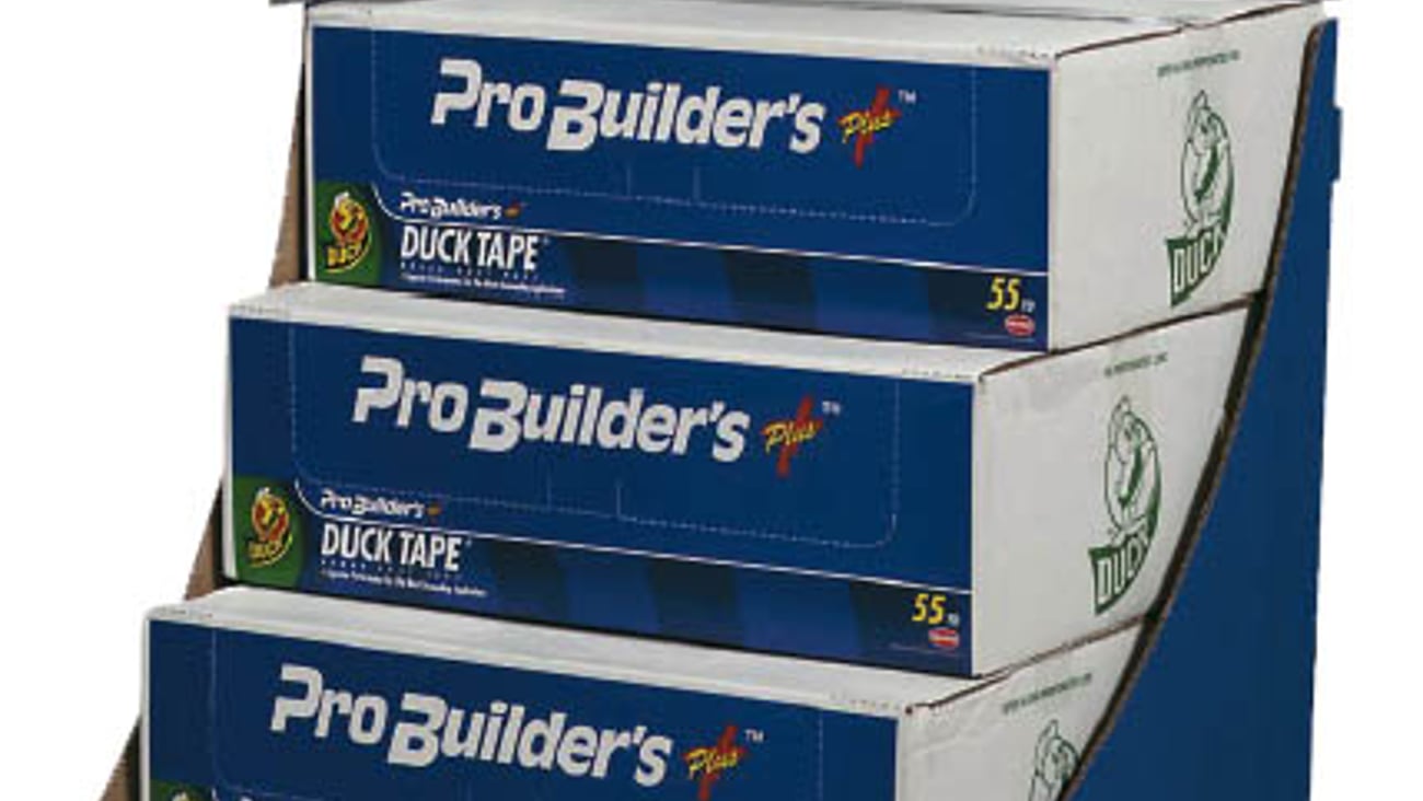 Lowe's Duct Tape Floorstand