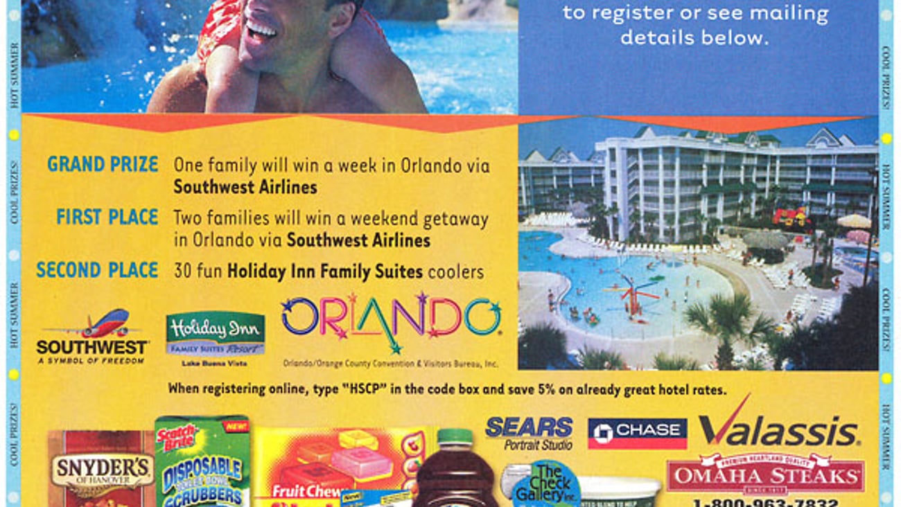 Valassis Orlando Vacation FSI