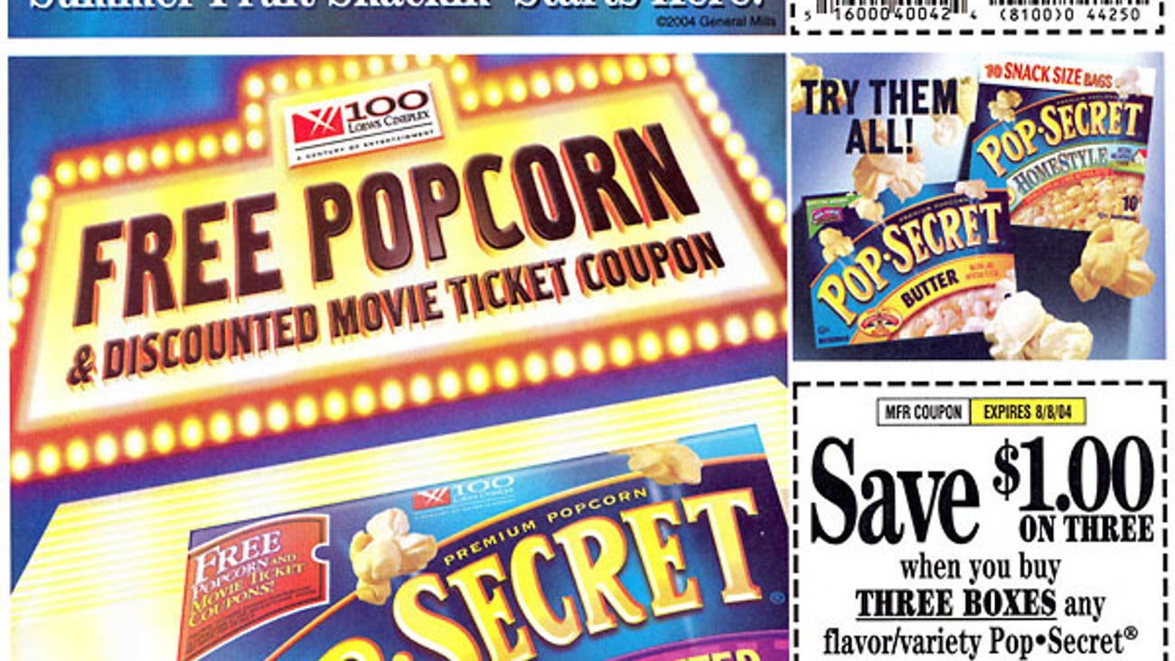 Pop-Secret/Loews FSI