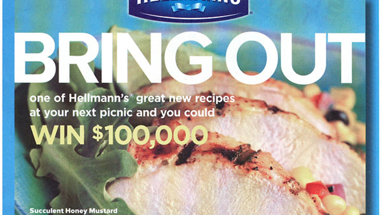 Hellmann's Recipe Contest FSI