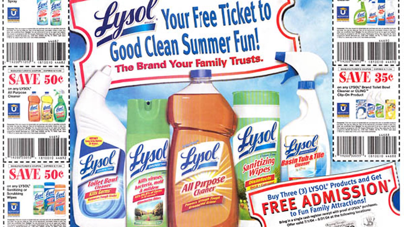Lysol 'Good Clean Summer Fun' FSi