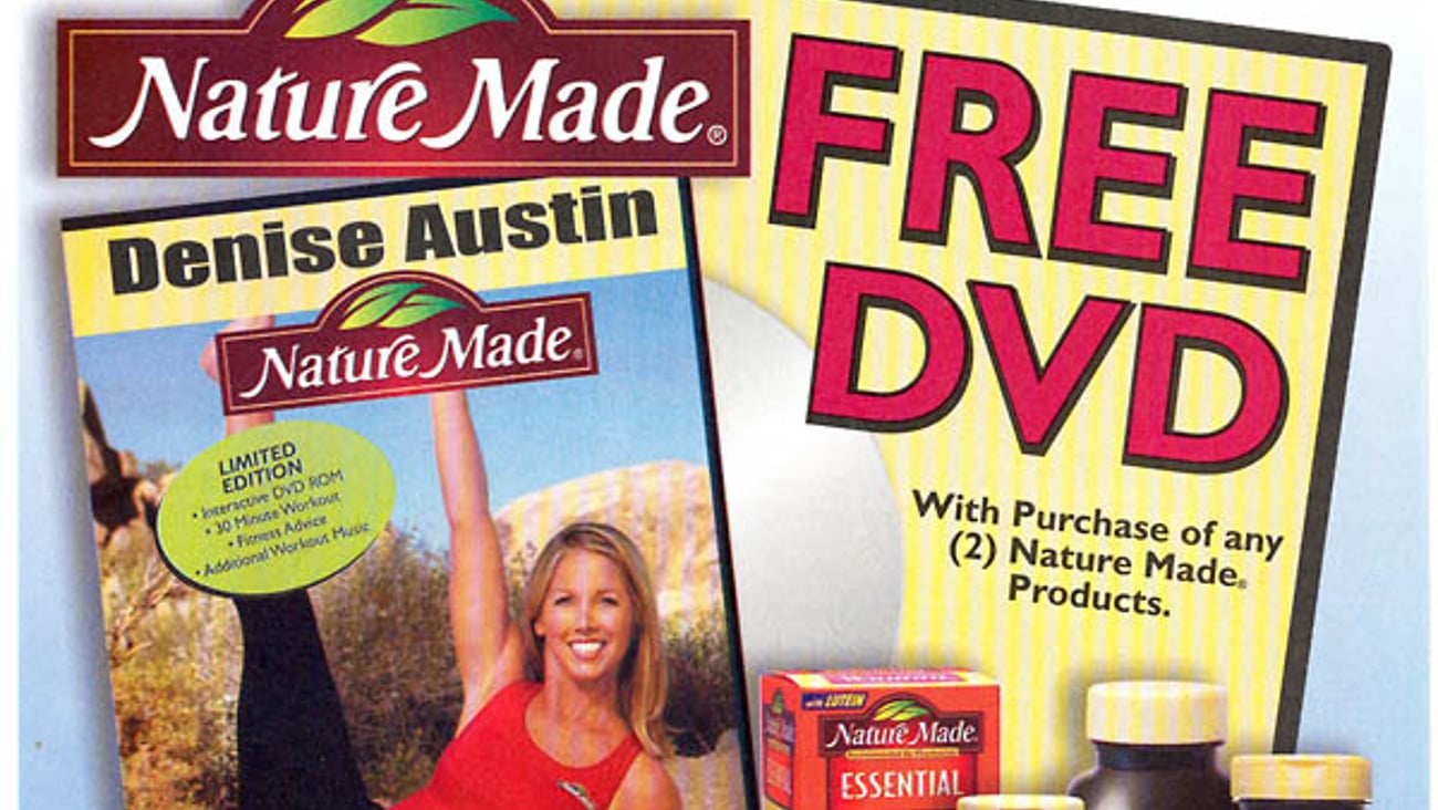 Nature Made Denise Austin FSI