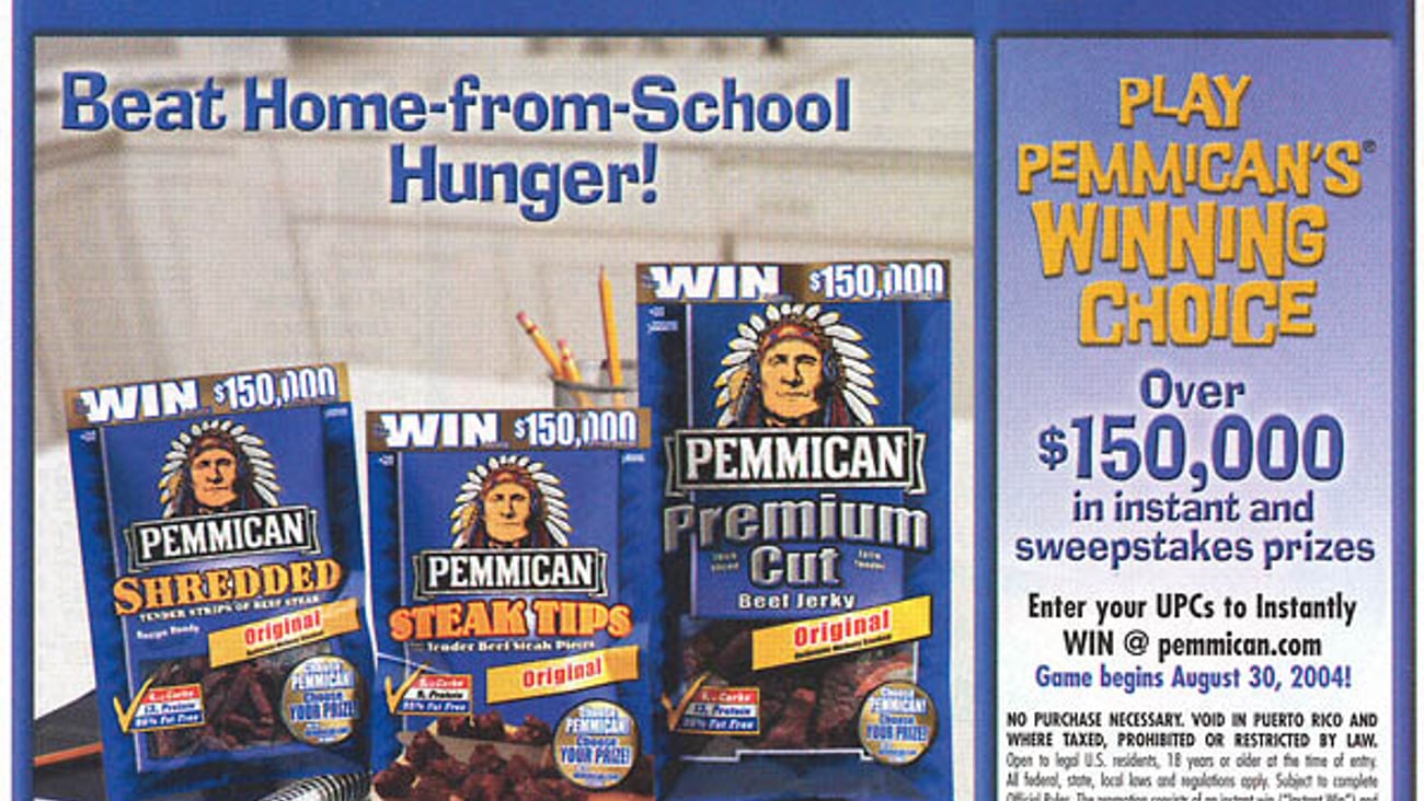 Pemmican Winning Choice FSI