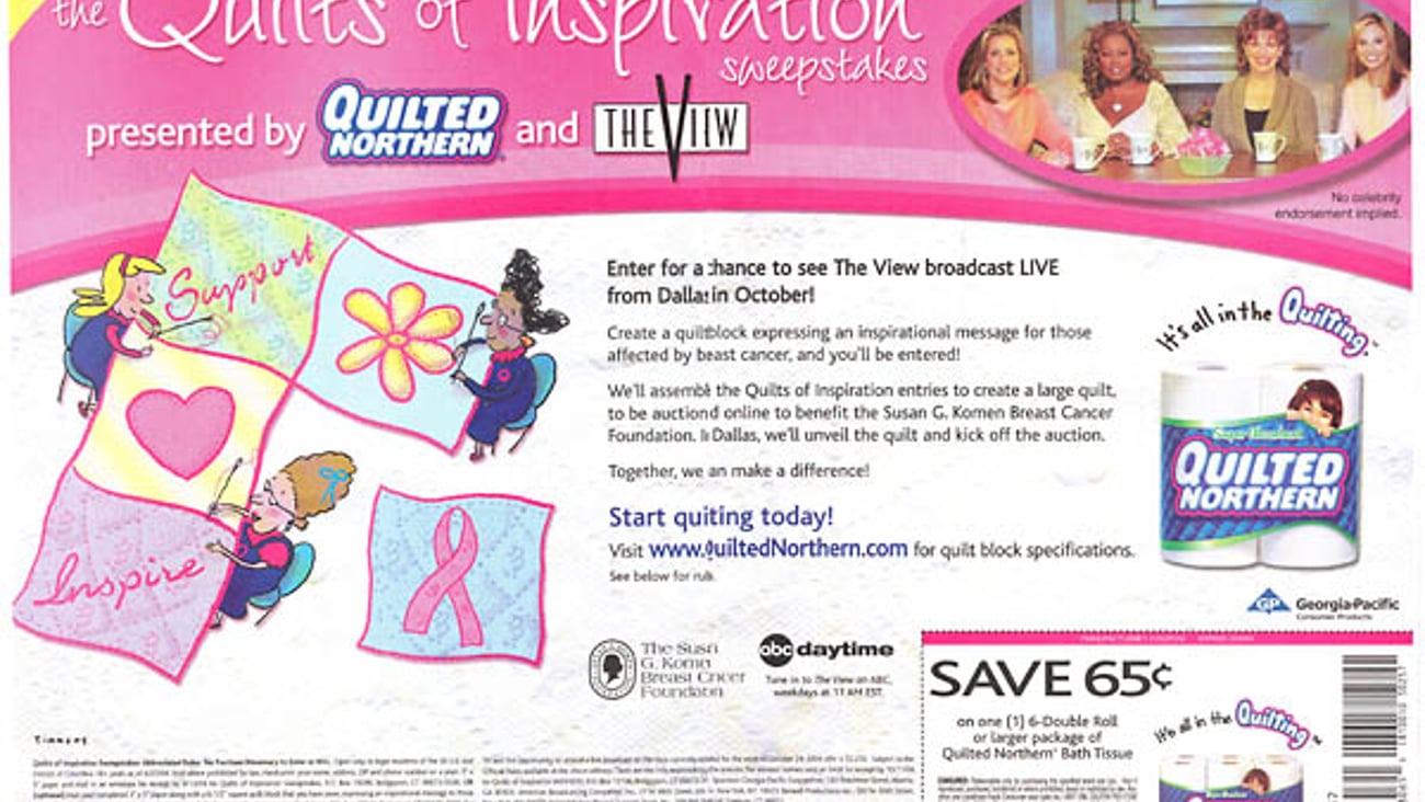 Quilted Northern 'Quilts' FSI