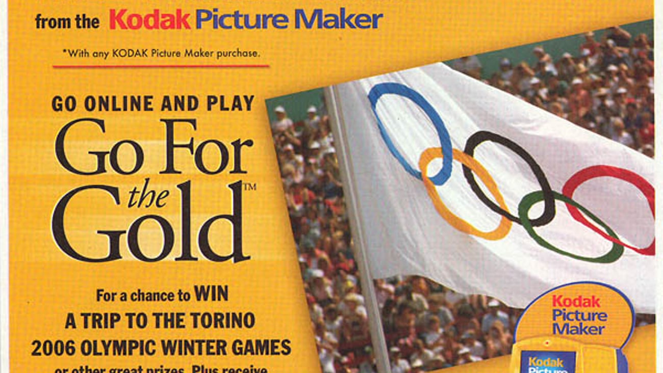 Eastman Kodak Olympics FSI