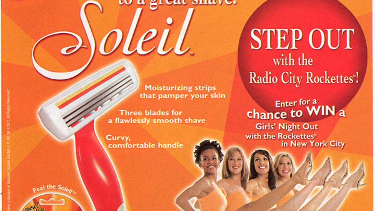 Bic USA Soleil Rockettes FSI