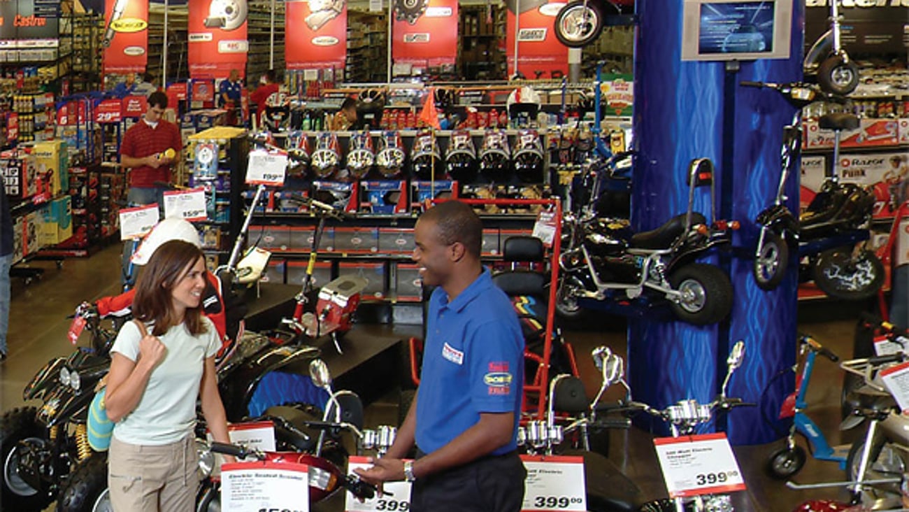 PEP Boys Transportation Department