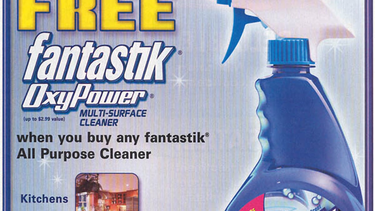 Fantastik Room Makeover FSI