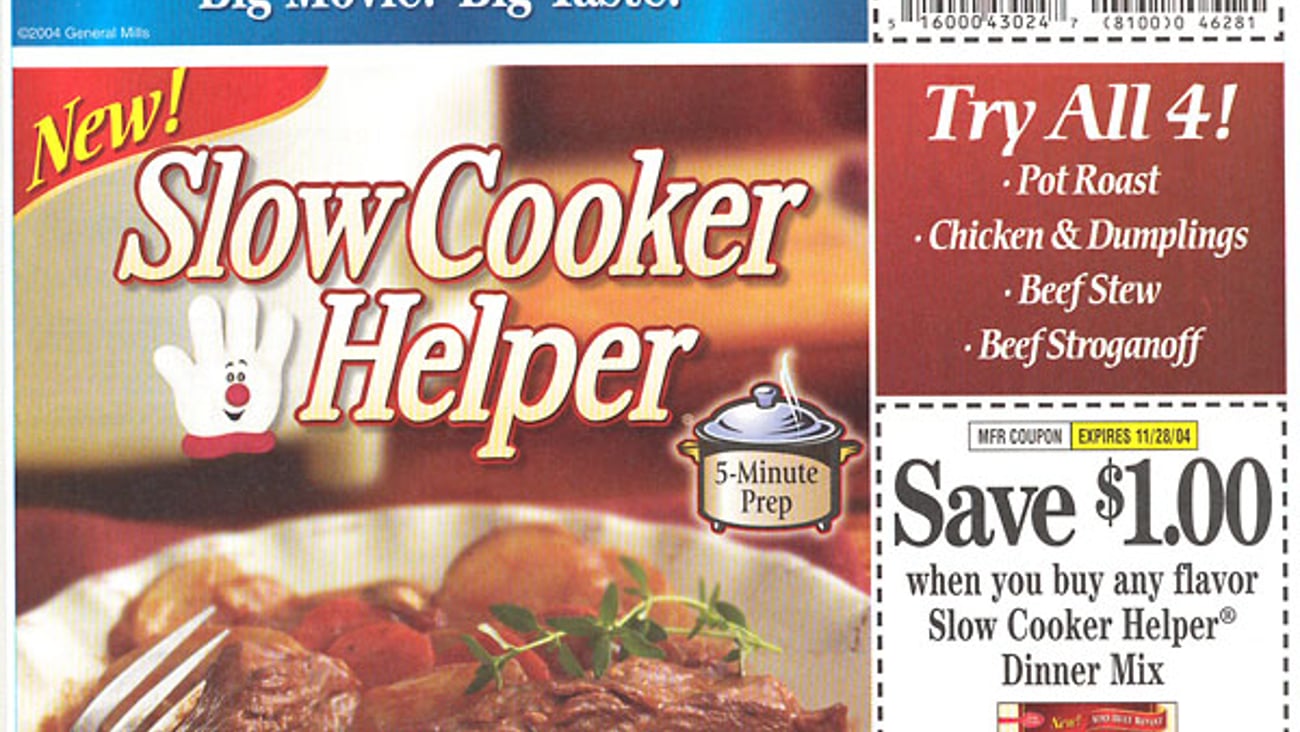 Pop Secret 'Shark Tale' FSI