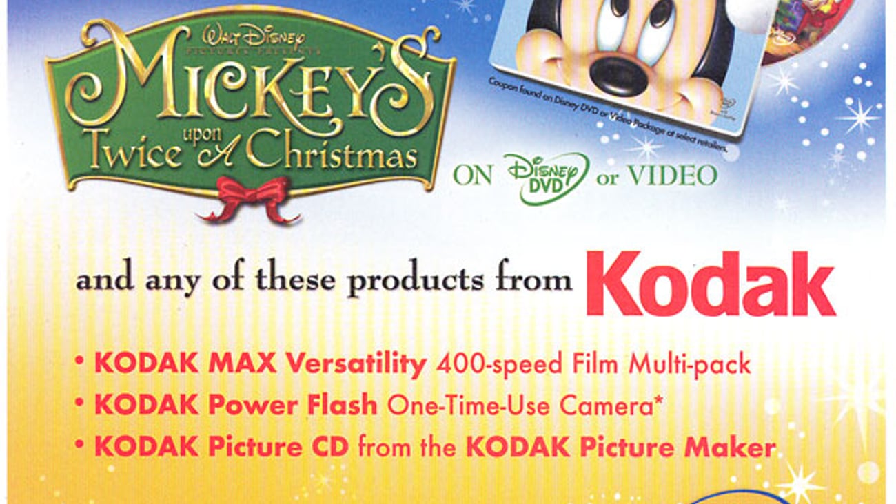 Kodak Disney FSI
