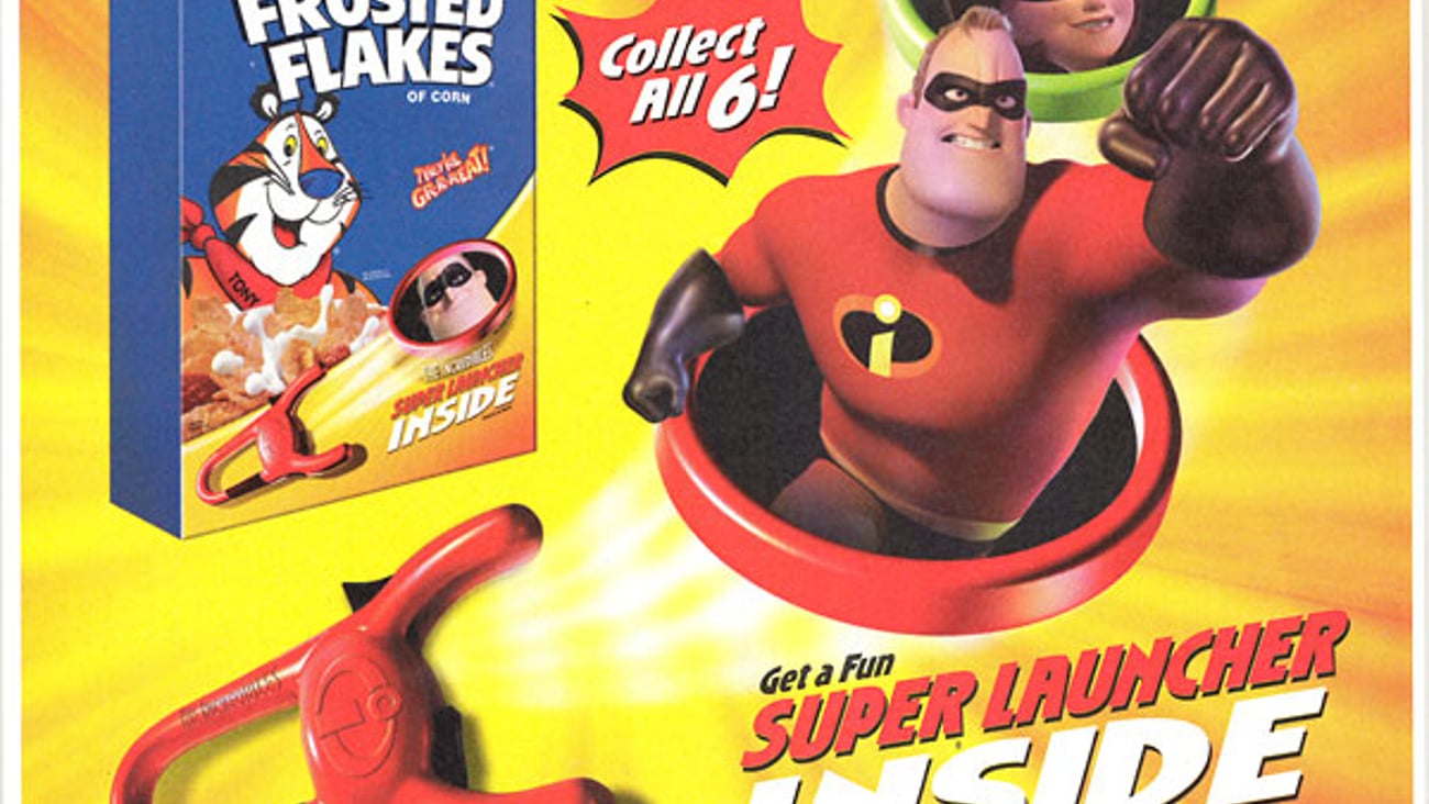 Kellogg's 'Incredibles' FSI