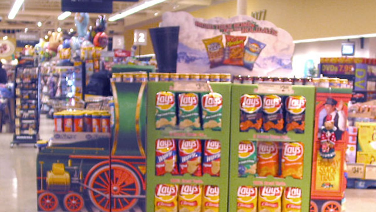 Frito-Lay Snack Train Spectacular