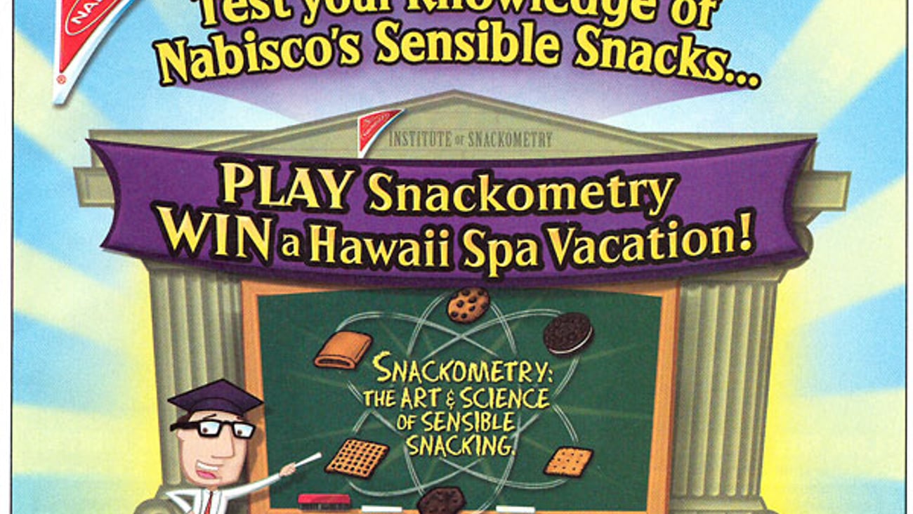 Nabisco 'Snackometry' FSI
