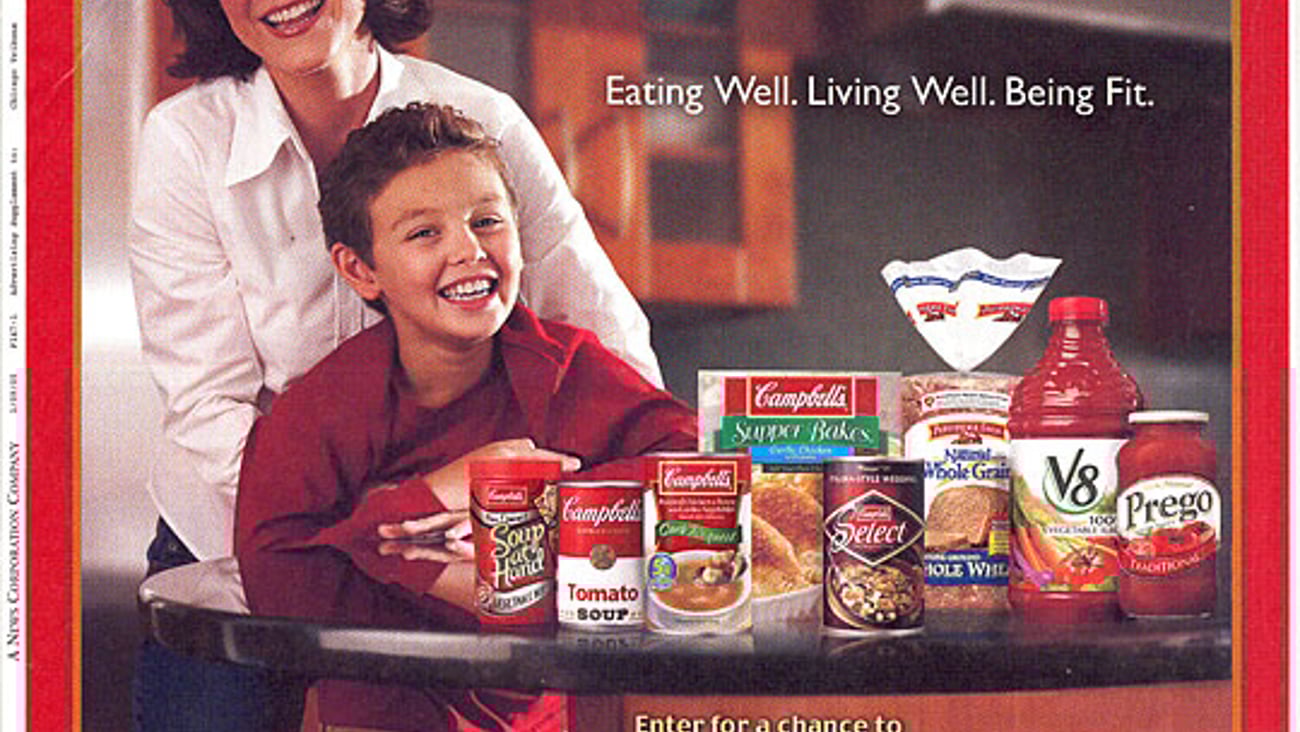 Campbell Soup FSI Cover