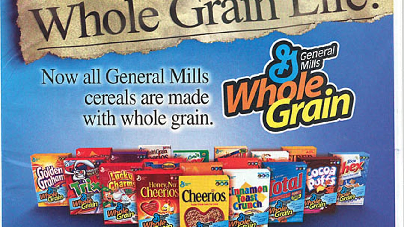 General Mills Whole Grains FSI