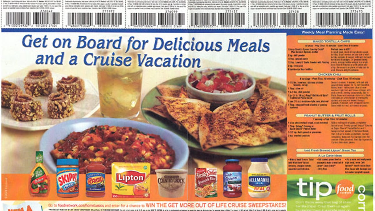 Unilever Food Network FSI