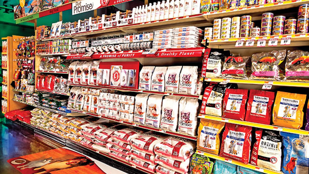 Pet Promise Aisle Display