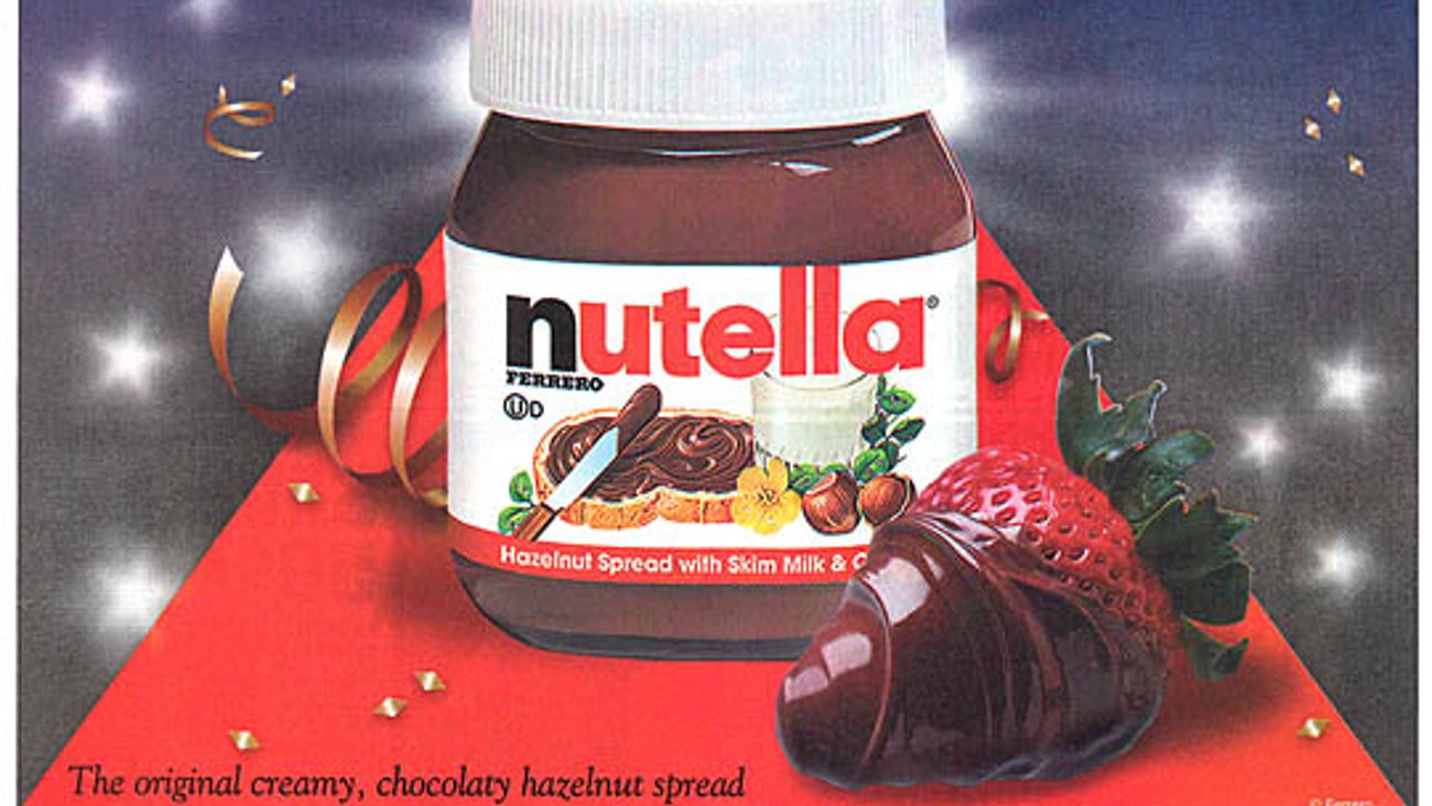 Nutella 'New You' FSI