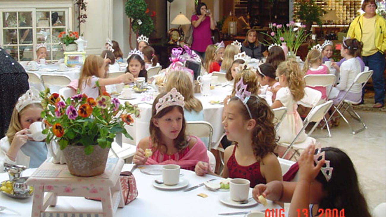 Drexel Heritage 'Princess Diaries 2' Event