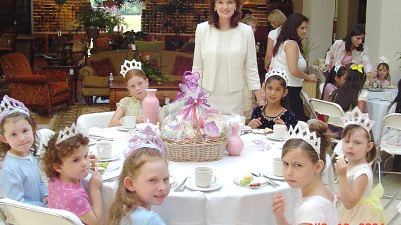 Drexel Heritage 'Princess Diaries 2' Event