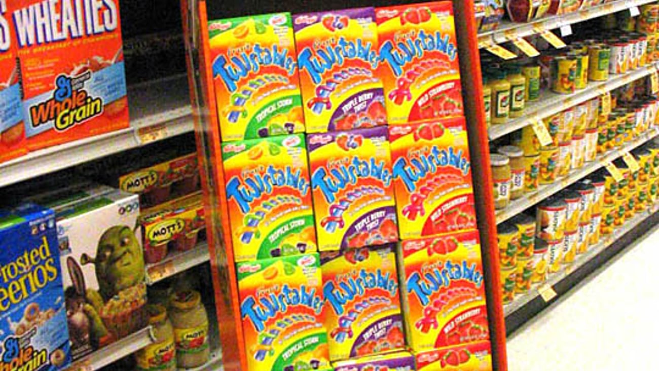 Kellogg's Twistables 'Star Wars' Shipper