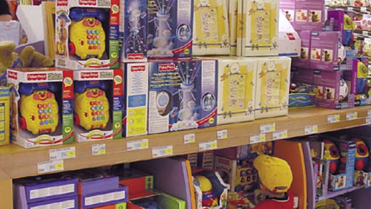 Auchan Val d'Europe Baby World