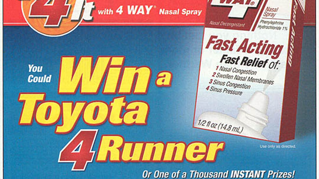 4 Way Instant-Win Game FSI