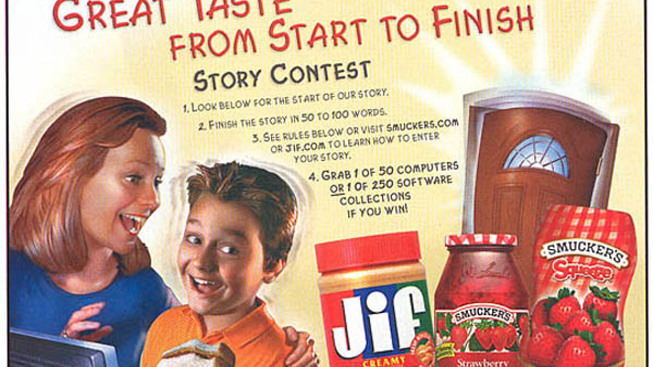 Smuckers/Gif Contest FSI