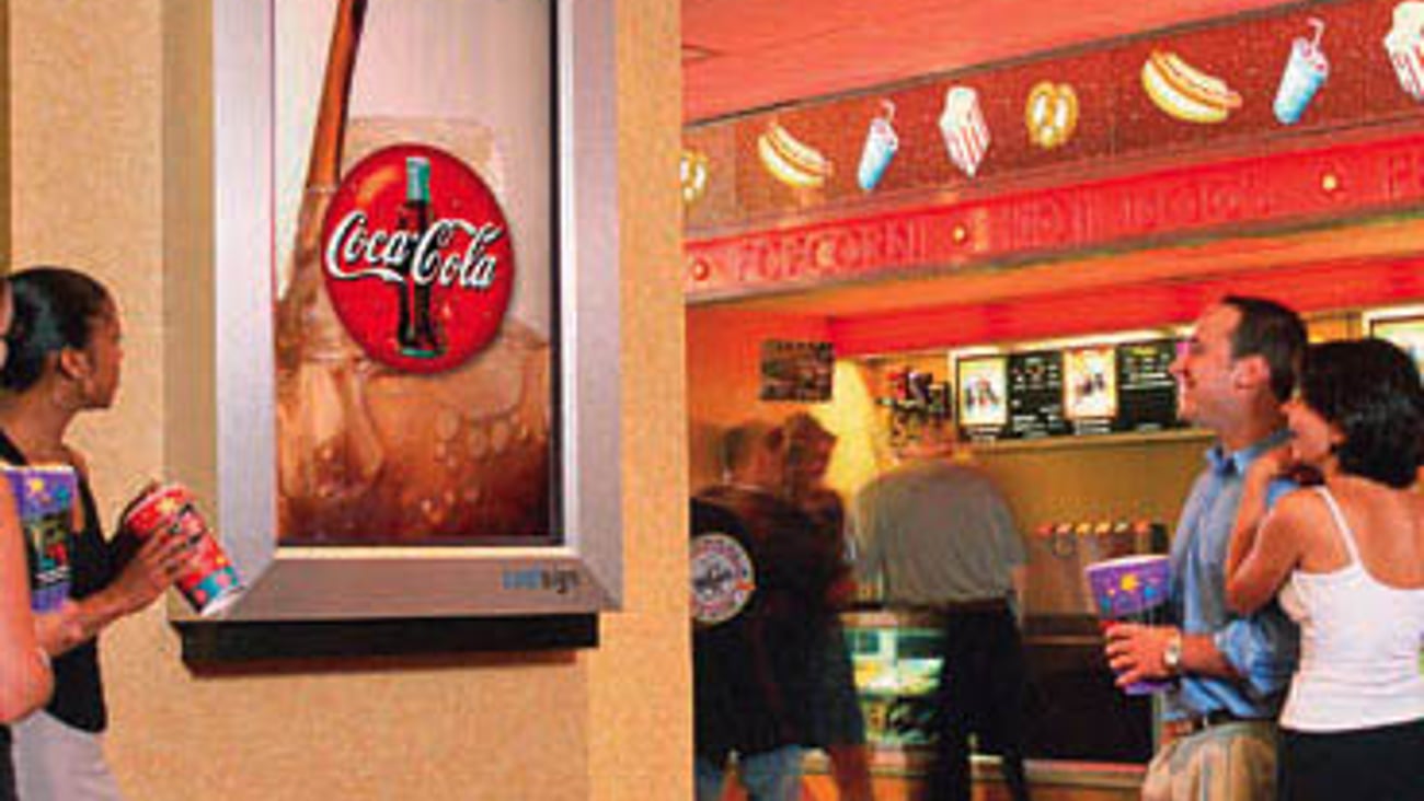 AdSpace Digital Lobby Sign