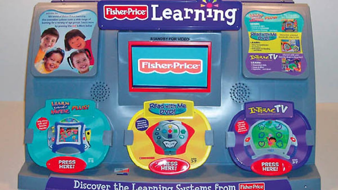Fisher-Price Learning Countertop