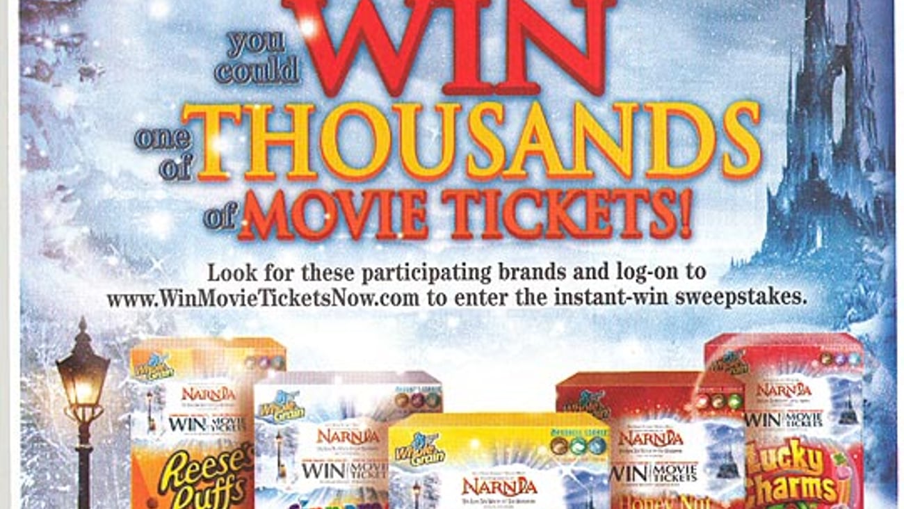 General Mills <I>The Chronicles of Narnia' FSI