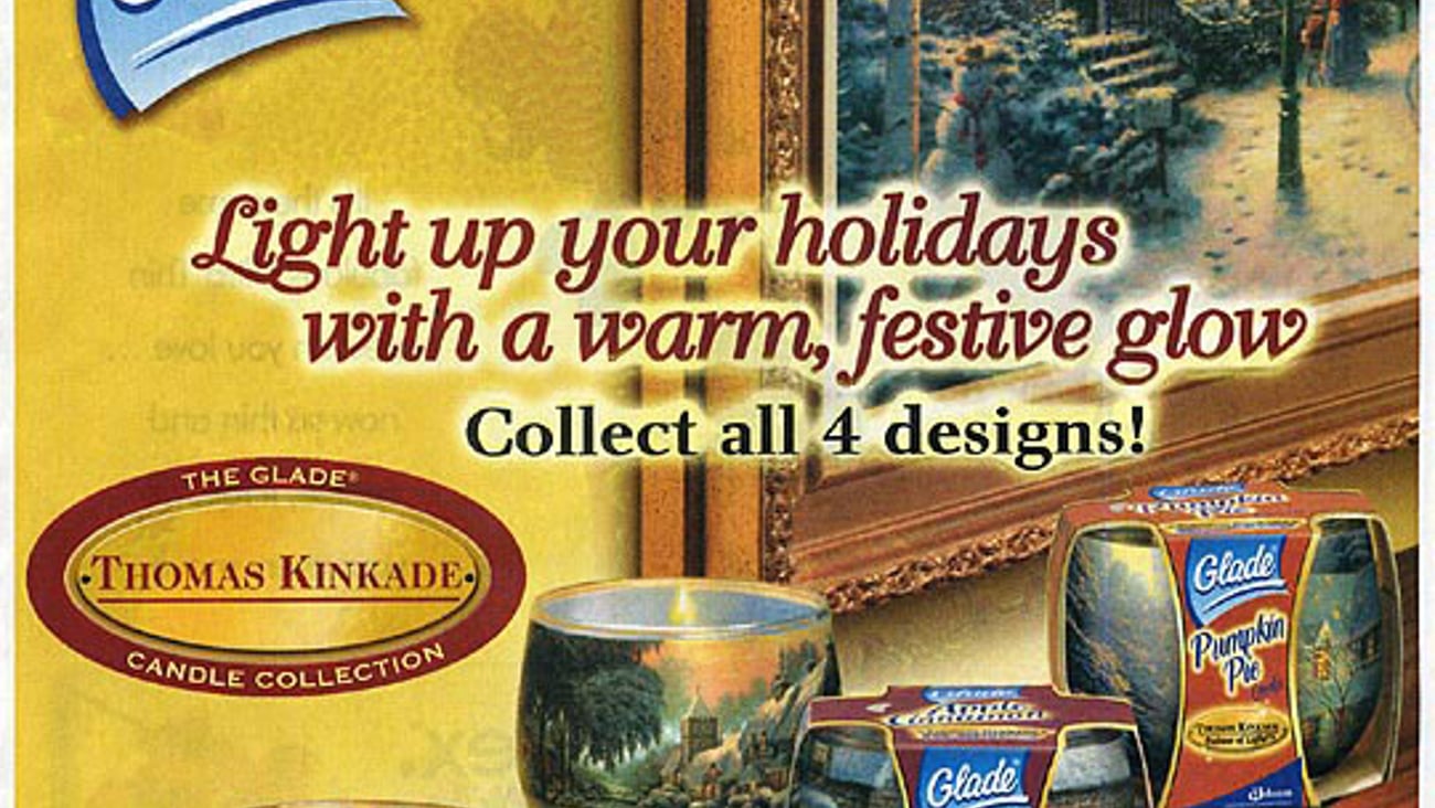 Glade Thomas Kinkade FSI