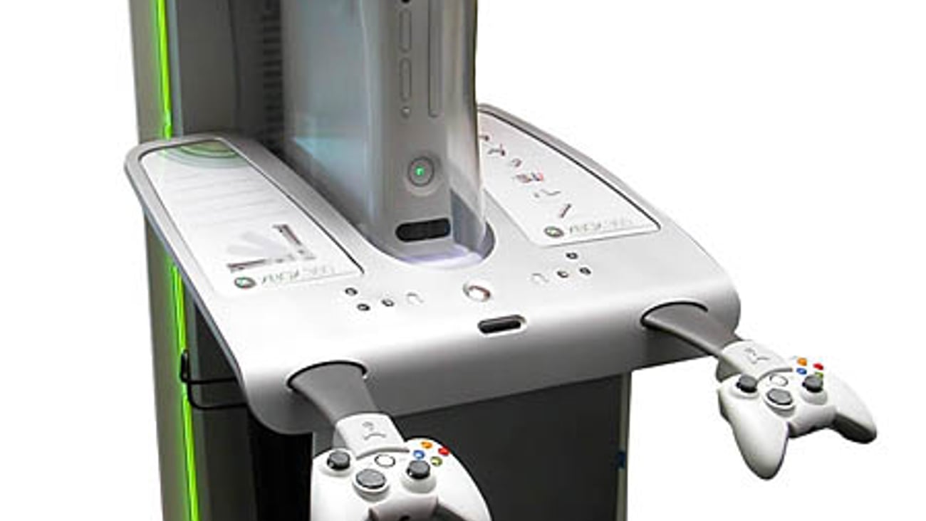 Xbox 360 Game Kiosk
