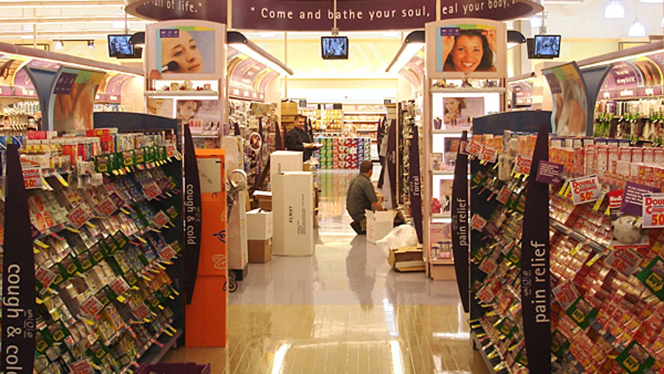 Giant Food HBA Department