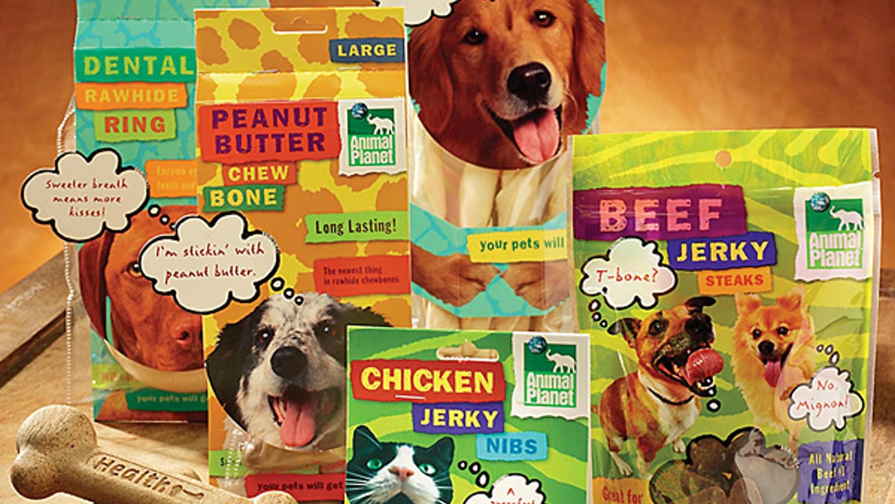 Castor & Pollux Pet Works Packaging