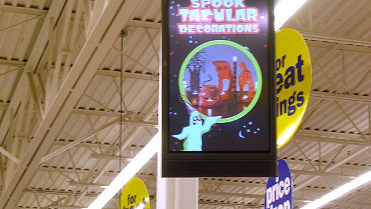 Meijer In-Store TV Network Monitor