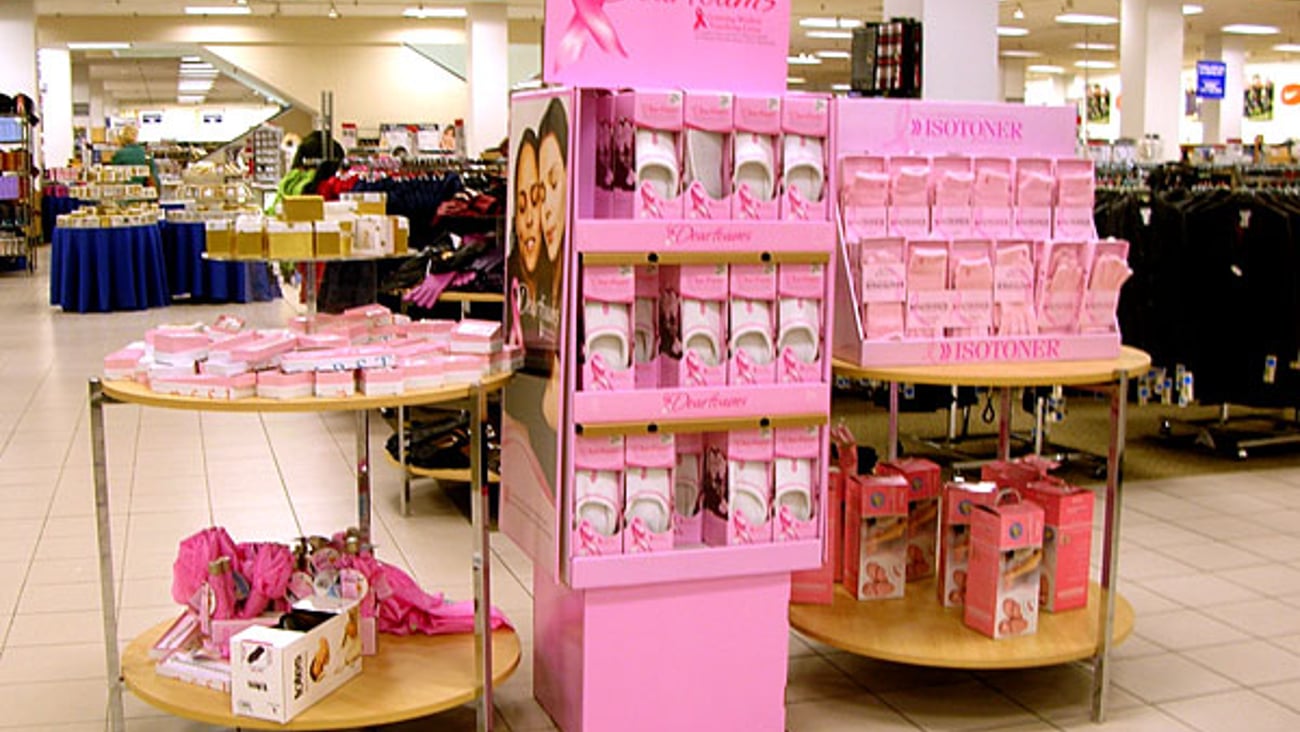 Sears Breast Cancer Awareness Spectacular