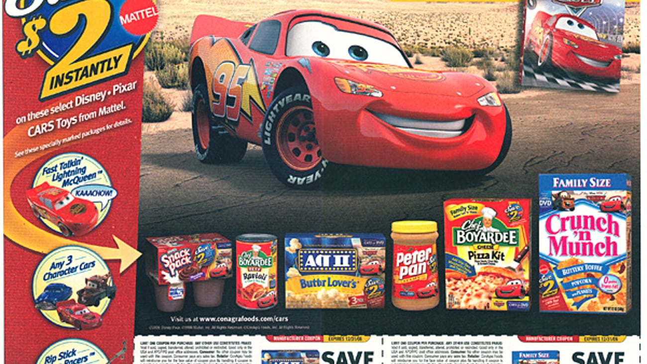 ConAgra 'Cars' Offer FSI